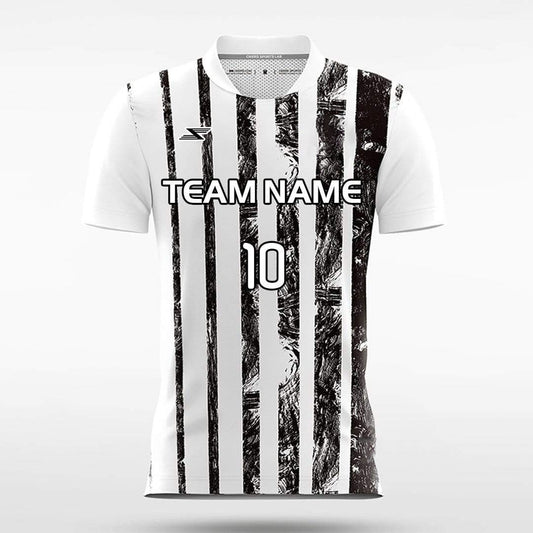 Juve - Customized Men's Sublimated Football Jersey