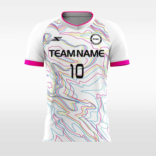 Weightlessness-Men’s Sublimated Football Jersey