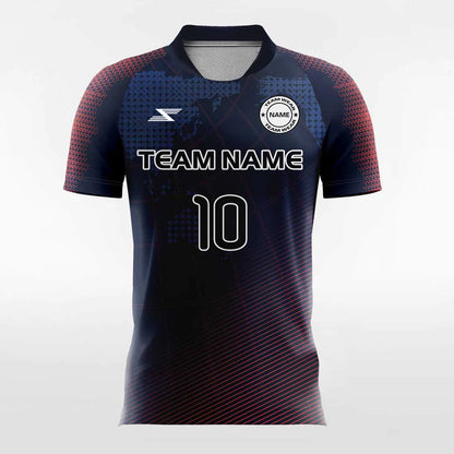 Terra-Firma-Men’s Sublimated Football Jersey