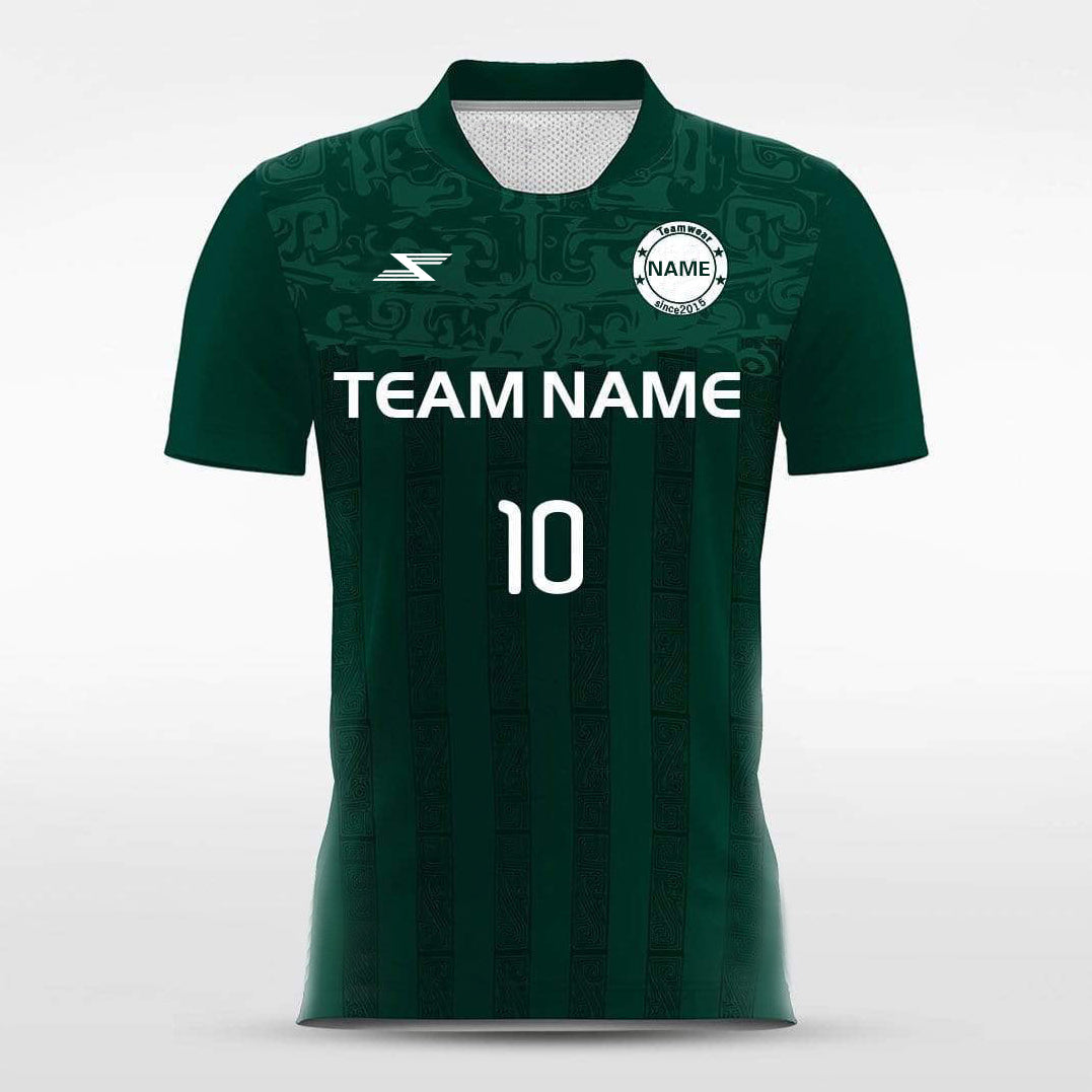 Silk-Road-Men’s Sublimated Football Jersey