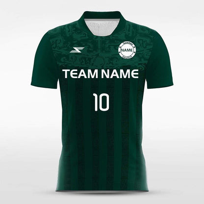 Silk-Road-Men’s Sublimated Football Jersey