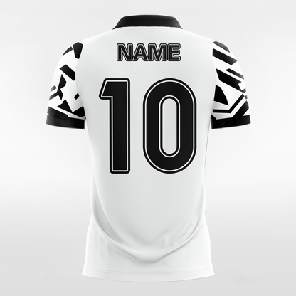 Panda-Customized Men's Sublimated Football Jersey
