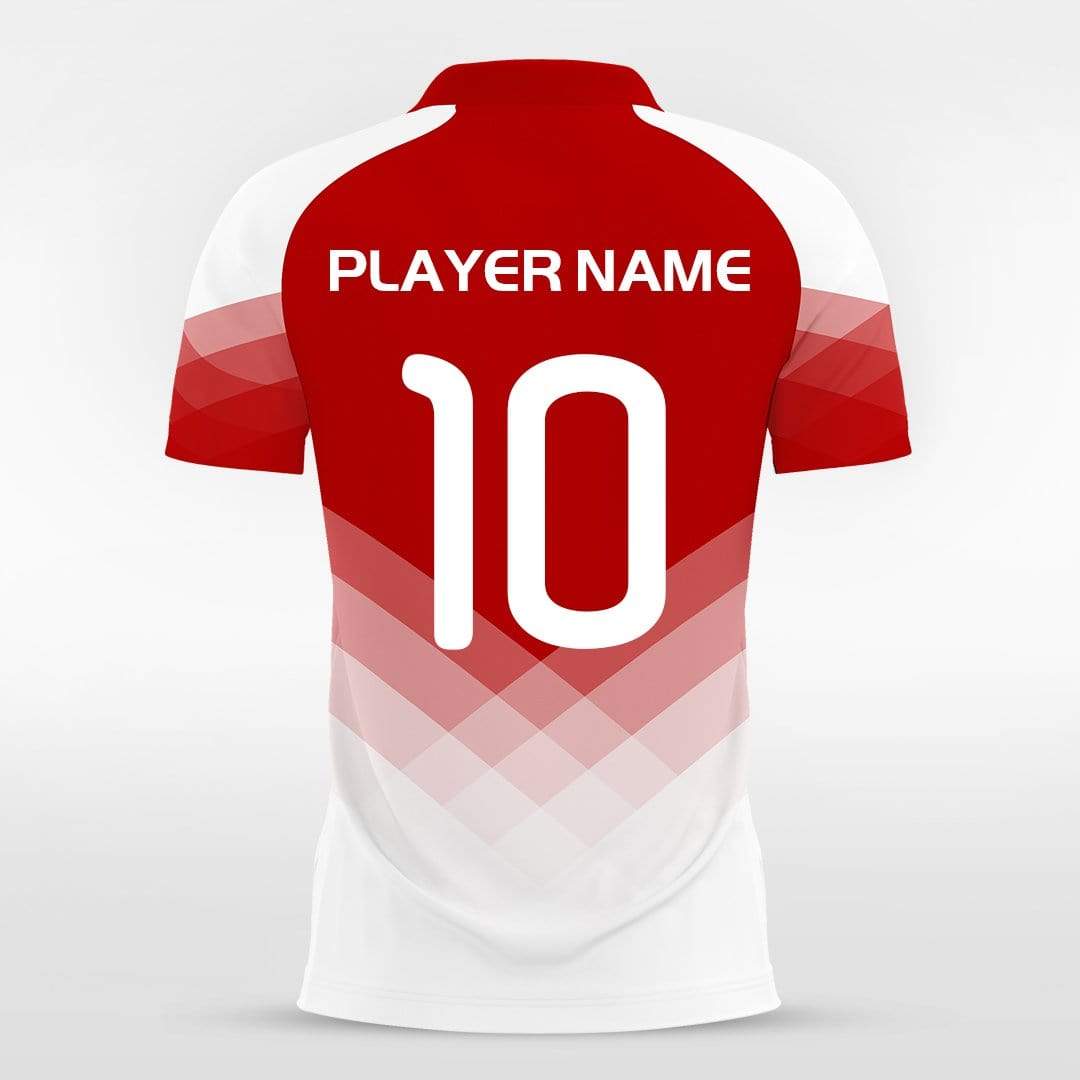 Continent-Men’s Sublimated Football Jersey