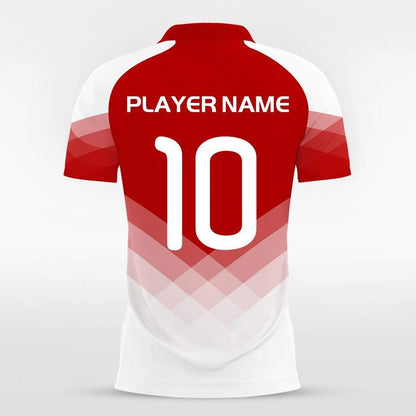 Continent-Men’s Sublimated Football Jersey