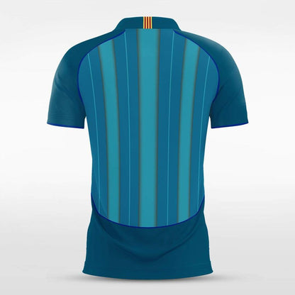 Catalonia-Men’s Sublimated Football Jersey