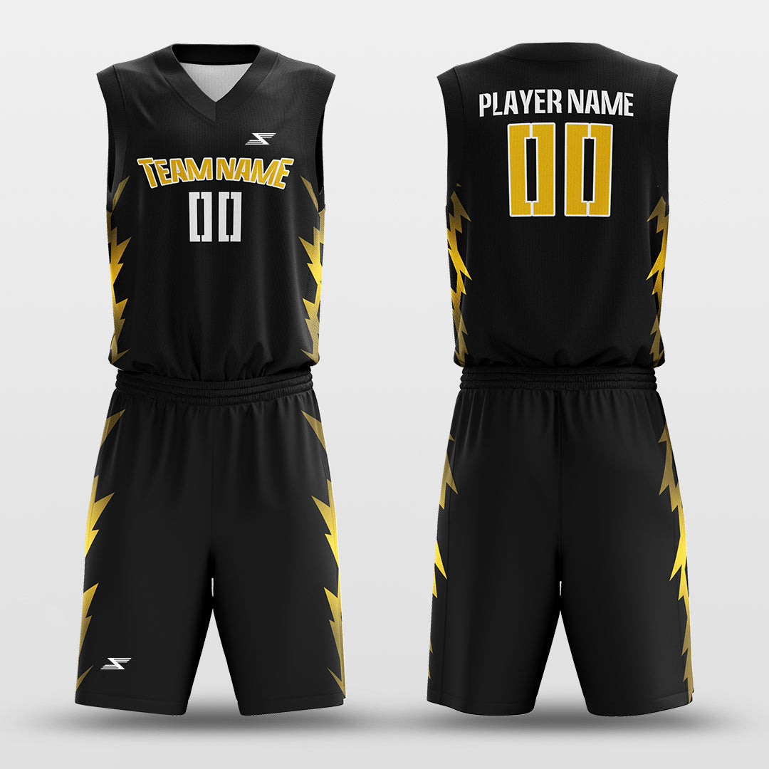 Spark - Customized Sublimated Basketball Set