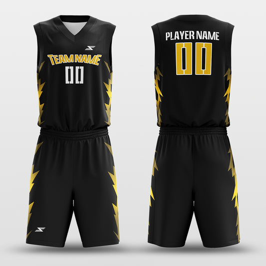 Spark - Customized Sublimated Basketball Set