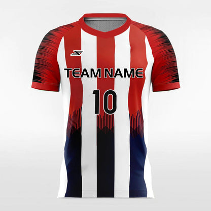 Clown - Customized Men's Sublimated Football Jersey