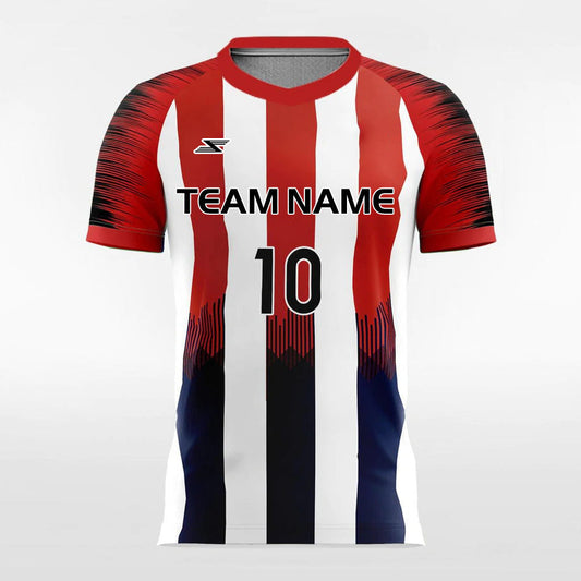 Clown - Customized Men's Sublimated Football Jersey