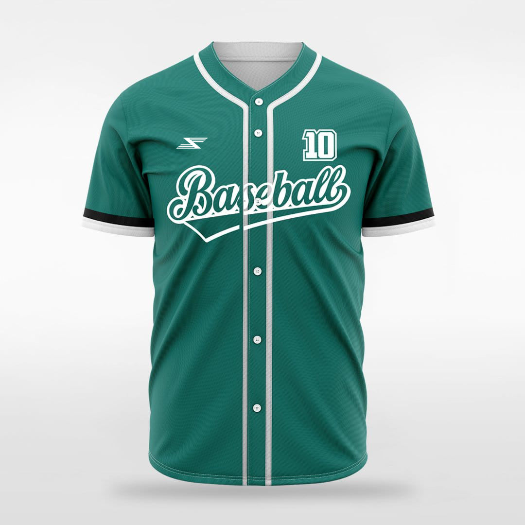 Hip Colors -  Customized Men's Sublimated Full-Button Baseball Jersey