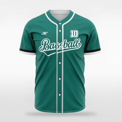 Hip Colors -  Customized Men's Sublimated Full-Button Baseball Jersey