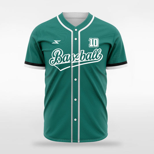Hip Colors -  Customized Men's Sublimated Full-Button Baseball Jersey