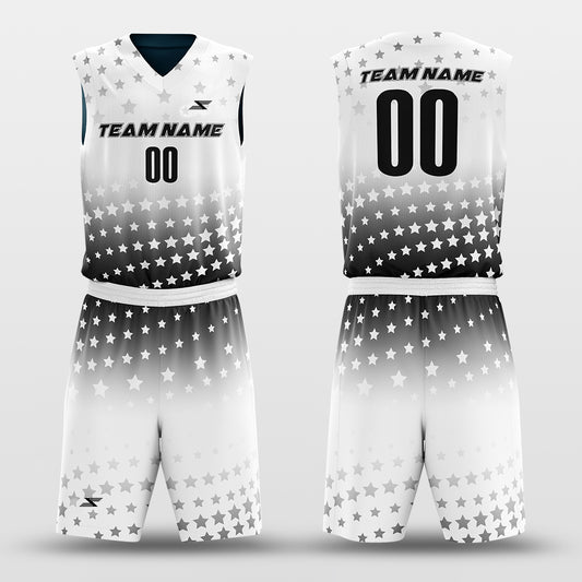 Classic45 - Customized Reversible Sublimated Basketball Set