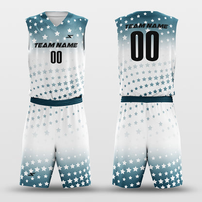 Classic45 - Customized Reversible Sublimated Basketball Set