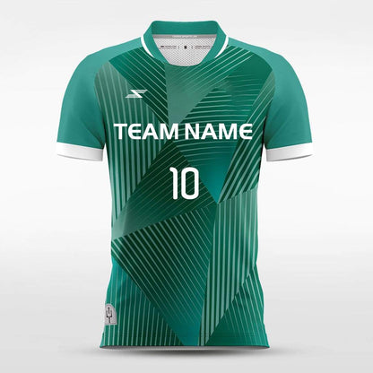 Poseidon - Customized Men's Sublimated Football Jersey