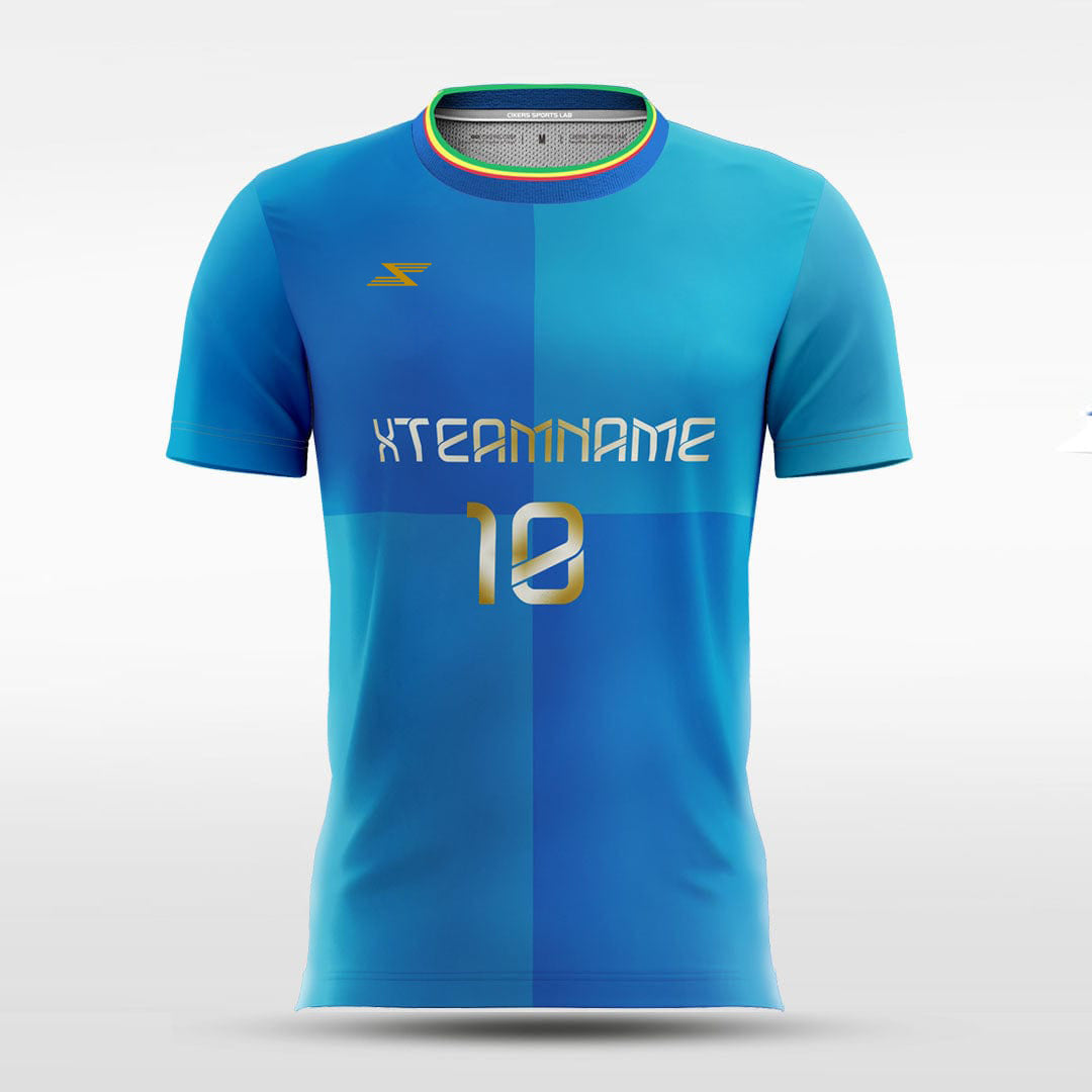 Quartering - Customized Men's Sublimated Football Jersey