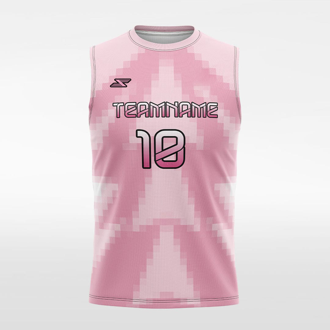Mosaic - Customized Men's Sublimated Sleeveless Football Jersey