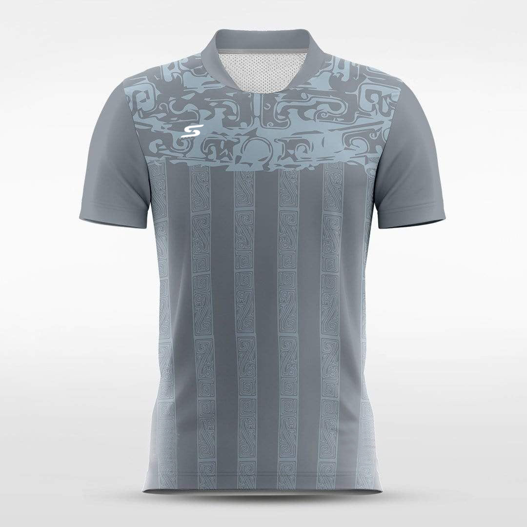 Silk-Road-Men’s Sublimated Football Jersey