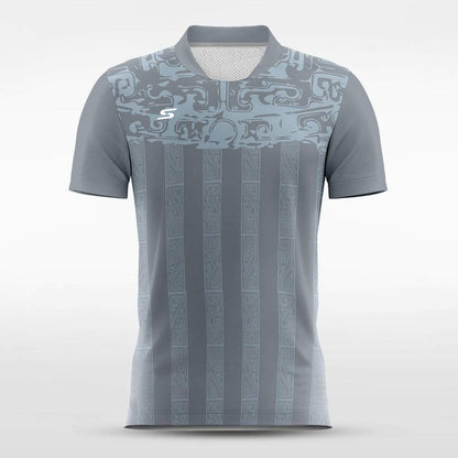 Silk-Road-Men’s Sublimated Football Jersey
