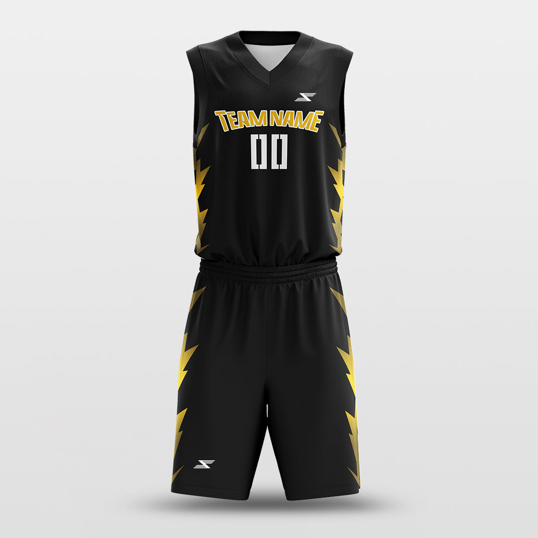 Spark - Customized Sublimated Basketball Set