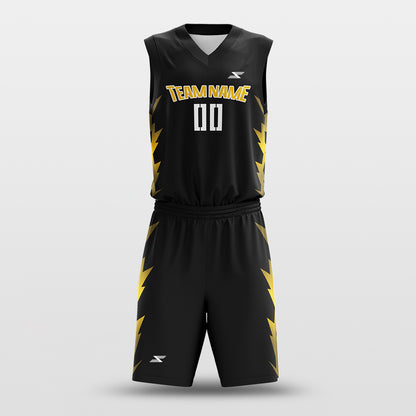 Spark - Customized Sublimated Basketball Set