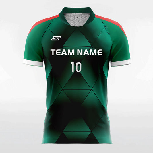Marsh - Customized Men's Sublimated Football Jersey