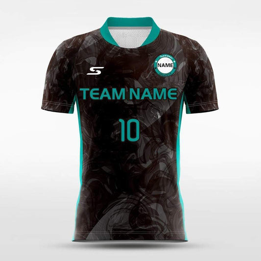 Yin-and-Yang-Men’s Sublimated Football Jersey