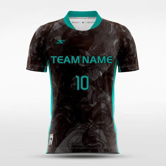 YIN AND YANG - Customized Men's Sublimated Football Jersey
