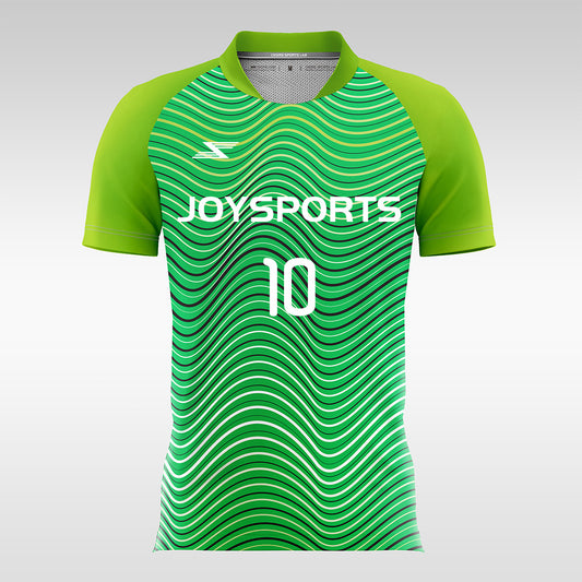 Recklessness 2 - Customized Men's Sublimated Football Jersey
