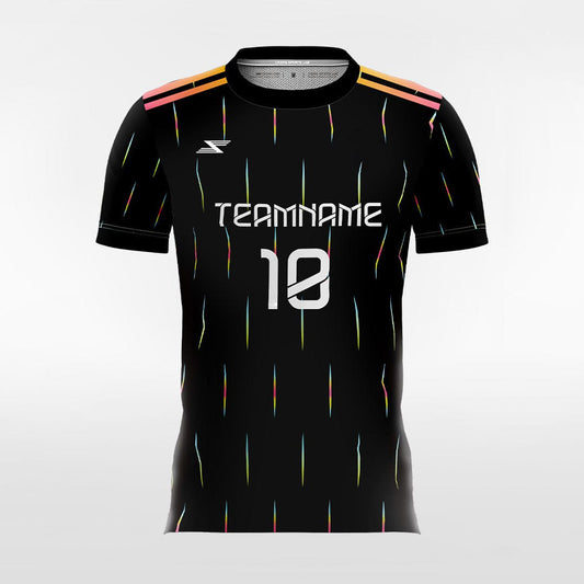 Meteor Shower - Customized Men's Sublimated Football Jersey