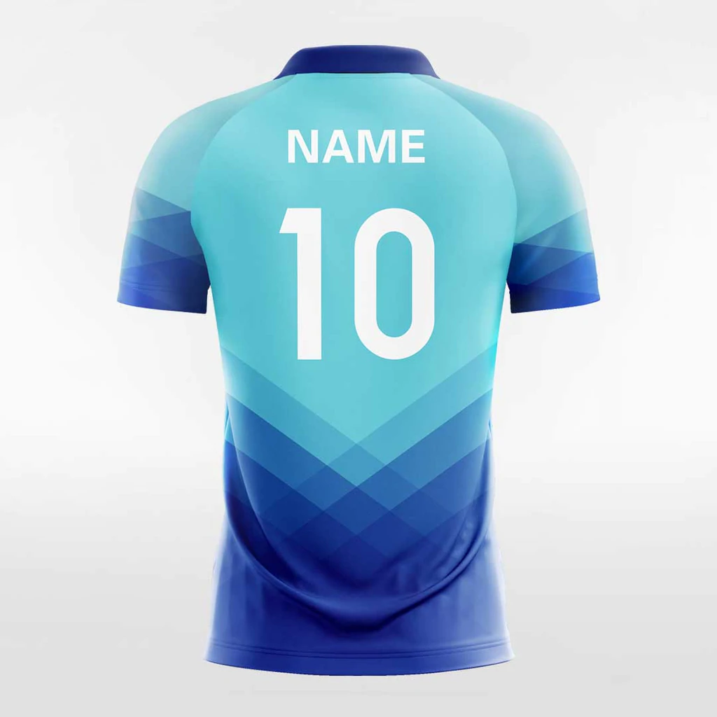 Continent-Men’s Sublimated Football Jersey
