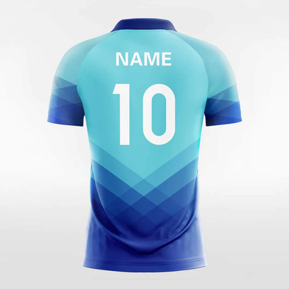Continent-Men’s Sublimated Football Jersey