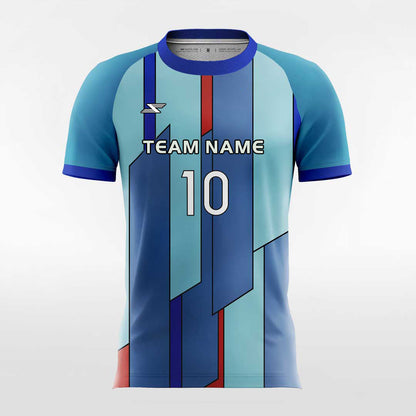 Bird - Customized Men's Sublimated Football Jersey