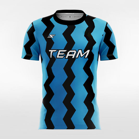 Stripe - Customized Men's Sublimated Football Jersey