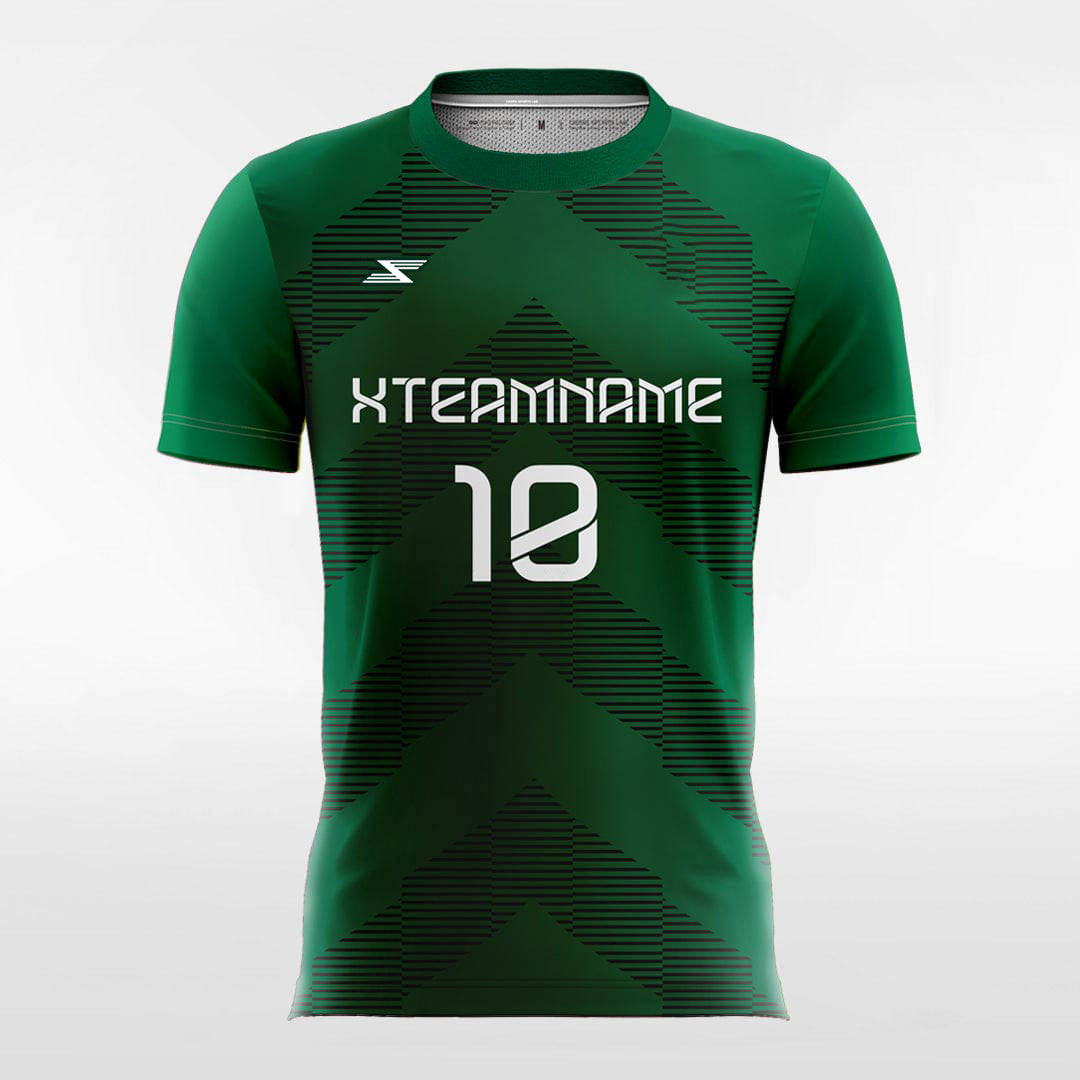 Classic 2 - Customized Men's Sublimated Football Jersey