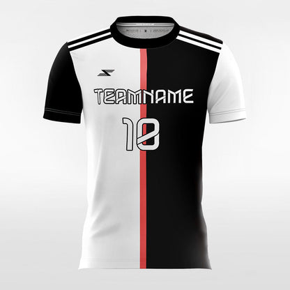 Double Faced 2 - Customized Men's Sublimated Football Jersey