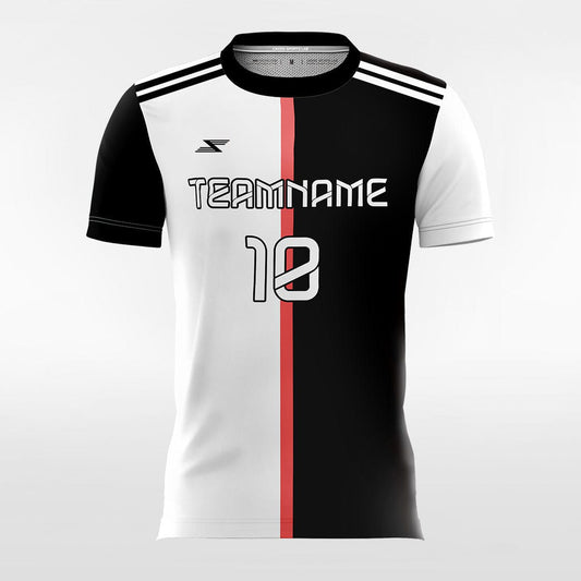 Double Faced 2 - Customized Men's Sublimated Football Jersey