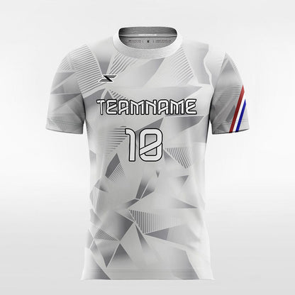 Broken Dust - Customized Men's Sublimated Football Jersey