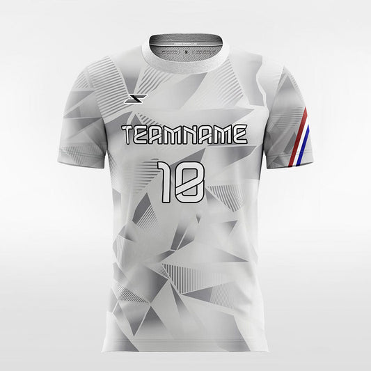 Broken Dust - Customized Men's Sublimated Football Jersey