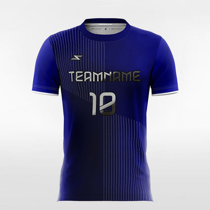 Quartering 2 - Customized Men's Sublimated Football Jersey