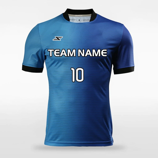 Deep Space - Customized Men's Sublimated Football Jersey