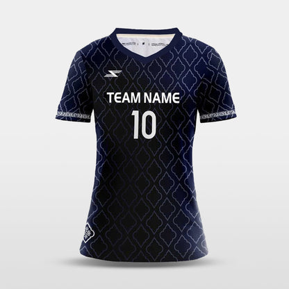 Dynasty - Customized Women's Sublimated Football Jersey
