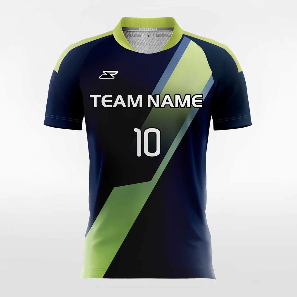 Shadow - Customized Men's Sublimated Football Jersey