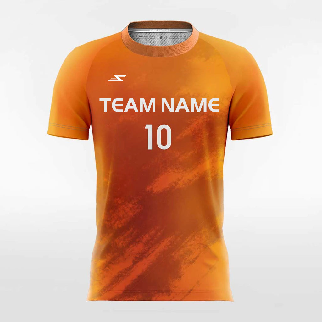 Earth - Customized Men's Sublimated Football Jersey