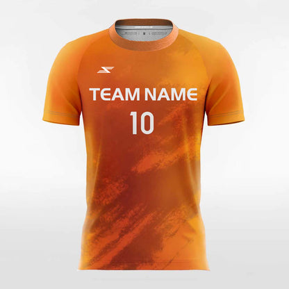 Earth - Customized Men's Sublimated Football Jersey