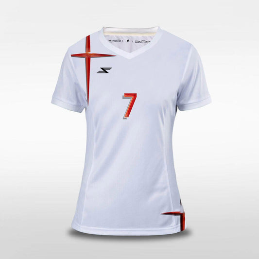 St.George - Customized Women's Sublimated Football Jersey