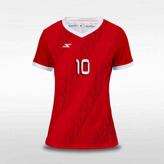 Breakthrough - Customized Women's Sublimated Football Jersey