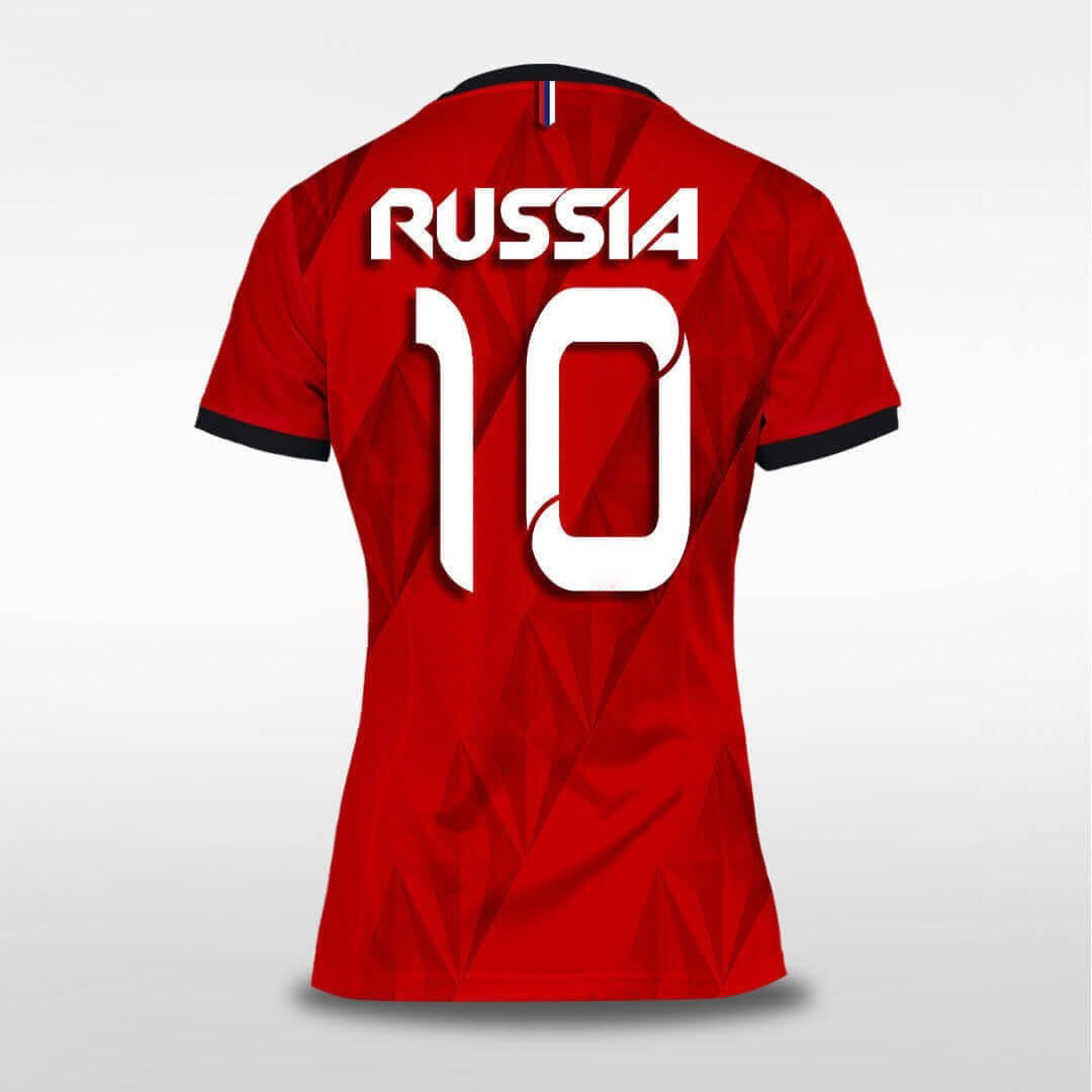 Breakthrough - Customized Women's Sublimated Football Jersey