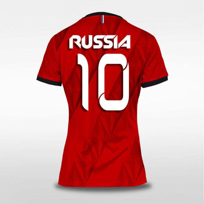 Breakthrough - Customized Women's Sublimated Football Jersey