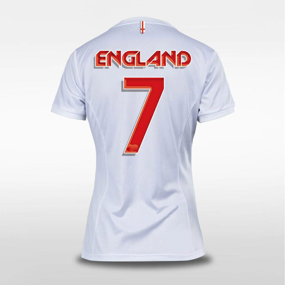 St.George - Customized Women's Sublimated Football Jersey